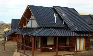 Hotel La Posta Del Sol El Calafate Exterior foto