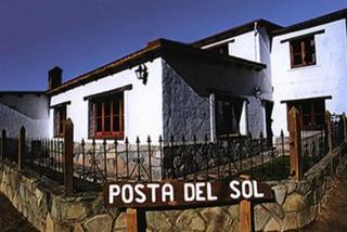 Hotel La Posta Del Sol El Calafate Exterior foto